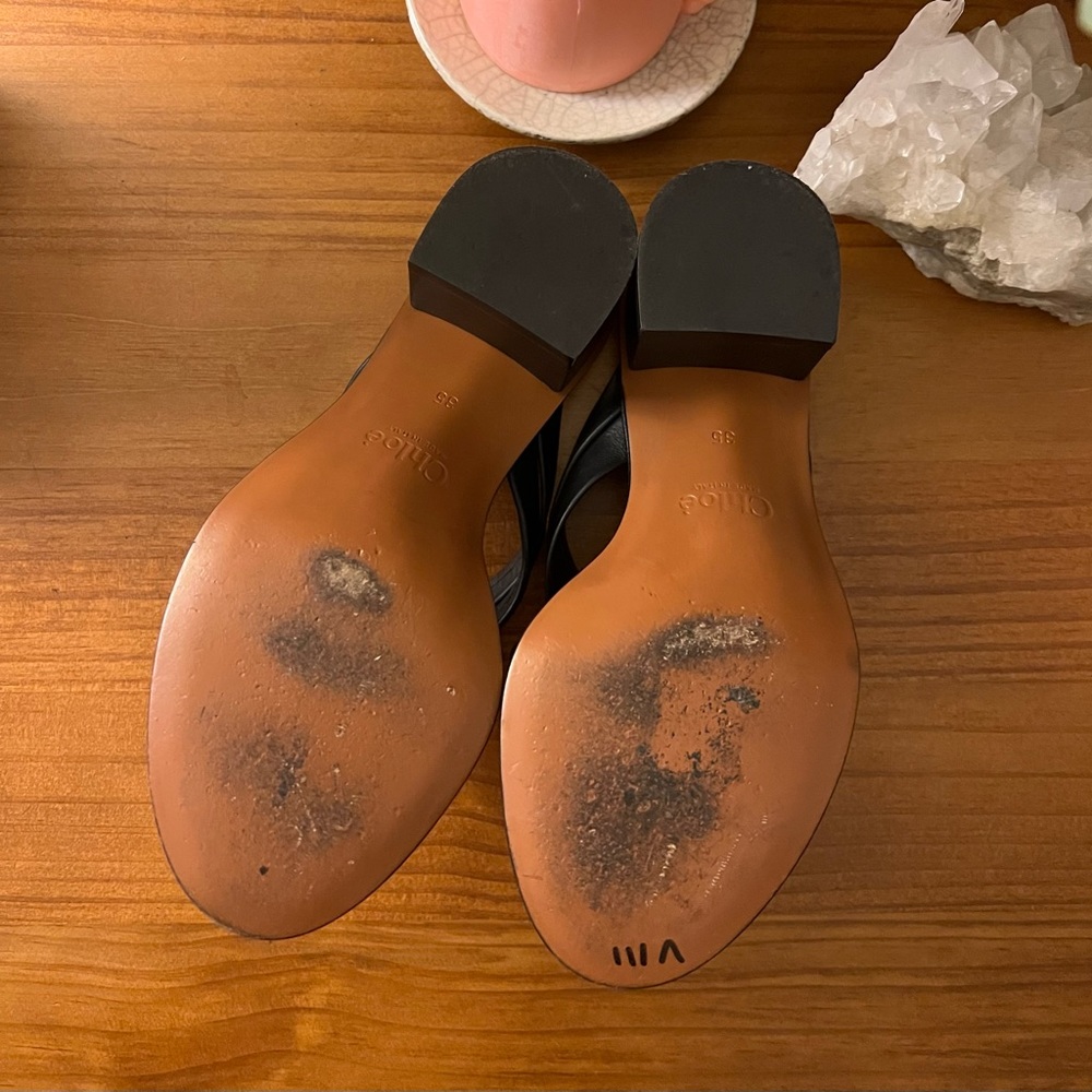 Chloé Rony Chunky Sandal - Picture 8 of 10